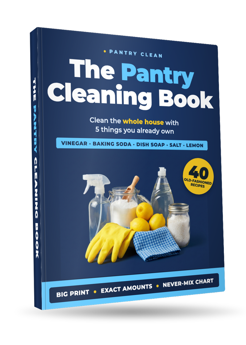 The Pantry Cleaning Book